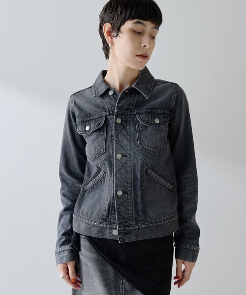 Whim Gazette（ウィム ガゼット） デニムジャケット gジャン Gジャン