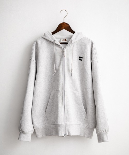 the North Face パーカー　ホワイト　レディースLサイズ美品 THE NORTH FACE パーカー 「韓国限定・日本未入荷」 COMFY HOOD