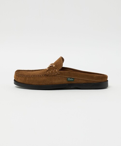 paraboot ビットローファー 6.5 ブラウン 別注】＜Paraboot＞スエード ビットローファー（ローファー