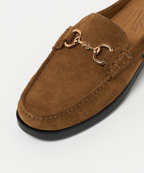Paraboot ローファー 「別注」「Paraboot」 BAHAMAS SUEDE BIT