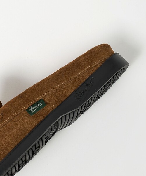 Paraboot ローファー 「別注」「Paraboot」 BAHAMAS SUEDE BIT