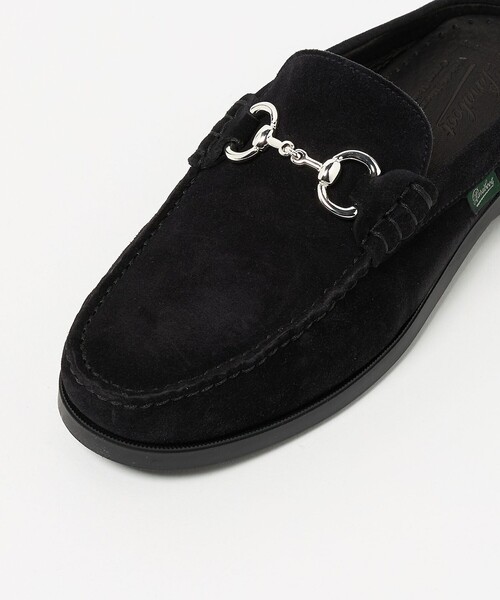 別注　Paraboot BAHAMAS MULE Paraboot ローファー 「別注」「Paraboot」 BAHAMAS SUEDE BIT