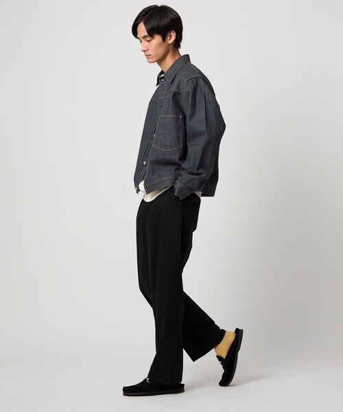 別注　Paraboot BAHAMAS MULE Paraboot ローファー 「別注」「Paraboot」 BAHAMAS SUEDE BIT