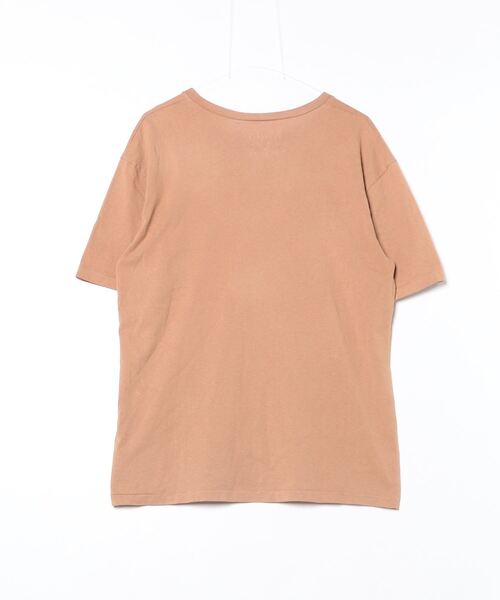 「MIXTA」 半袖Tシャツ L オレンジ レディース_画像2