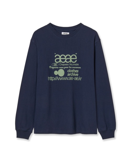 【専用ミ★プロフ必読 様】aeae 長袖Tシャツ グレー aeae tシャツ WEB LOGO L/S レディース メンズ : ZOZOTOWN Yahoo!店