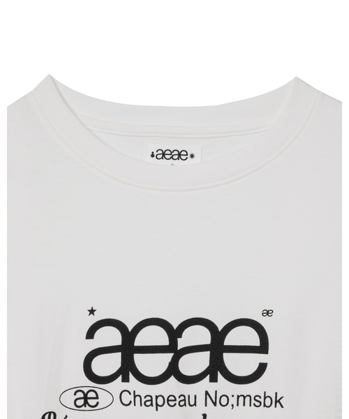 aeae tシャツ WEB LOGO L/S レディース メンズ : ZOZOTOWN Yahoo!店