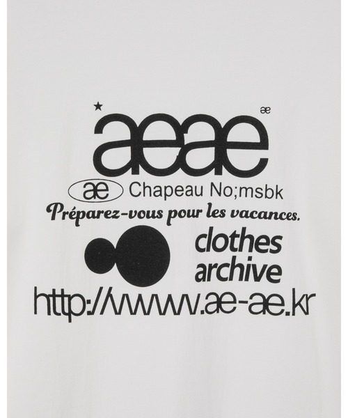 aeae tシャツ WEB LOGO L/S レディース メンズ : ZOZOTOWN Yahoo!店