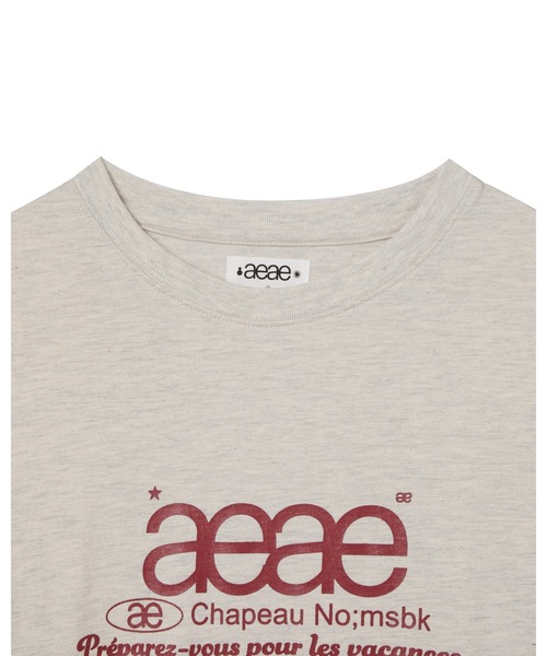 aeae tシャツ WEB LOGO L/S レディース メンズ : ZOZOTOWN Yahoo!店