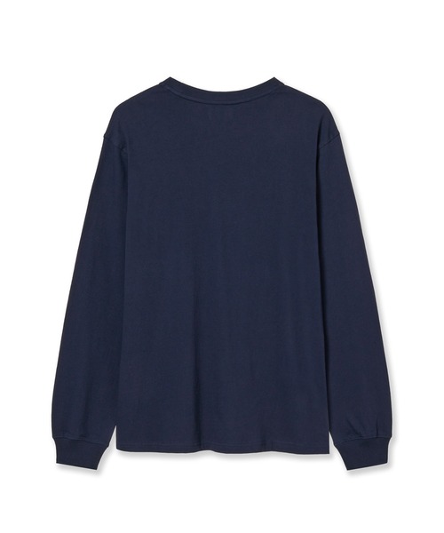 aeae.ネイビー 長袖Tシャツ 即購入OK aeae tシャツ WEB LOGO L/S レディース メンズ : ZOZOTOWN Yahoo!店