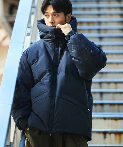 phenix（プラスフェニックス） ダウンジャケット SMALL ネイビー