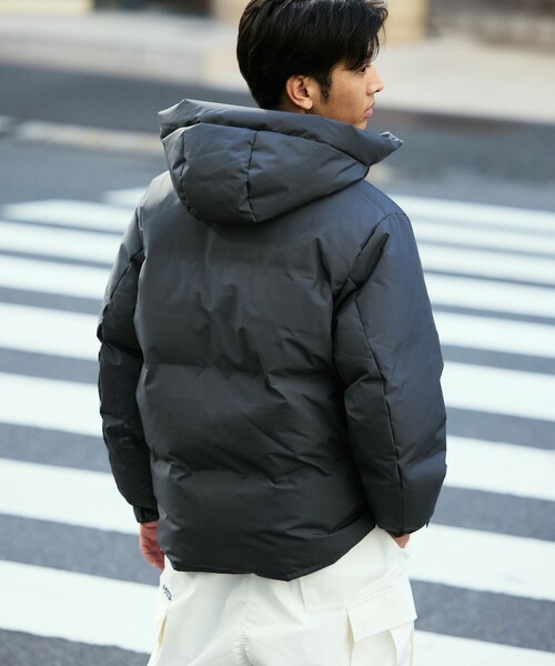   ネイビー　ダウンジャケット phenix（プラスフェニックス） ダウンジャケット SMALL ネイビー