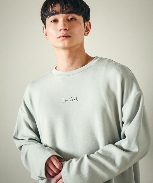 LAKOLE（ラコレ） tシャツ ダンボールLOGOロンT / 590573 メンズ