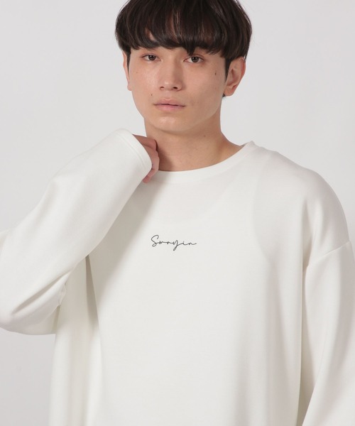 LAKOLE（ラコレ） tシャツ ダンボールLOGOロンT / 590573 メンズ