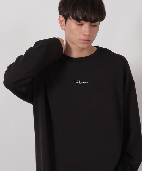 Floracore ロンT ブラック 即完売 新品未使用 LAKOLE（ラコレ） tシャツ ダンボールLOGOロンT / 590573 メンズ