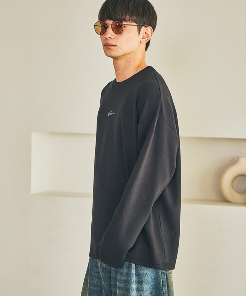 LAKOLE（ラコレ） tシャツ ダンボールLOGOロンT / 590573 メンズ