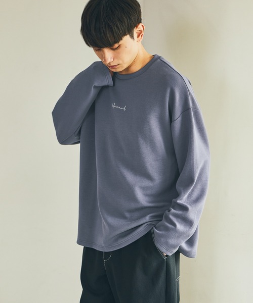 LAKOLE（ラコレ） tシャツ ダンボールLOGOロンT / 590573 メンズ