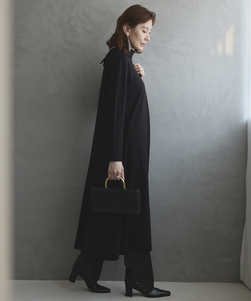 VERMEIL par iena（ヴェルメイユパーイエナ） ワンピース 2WAYロール