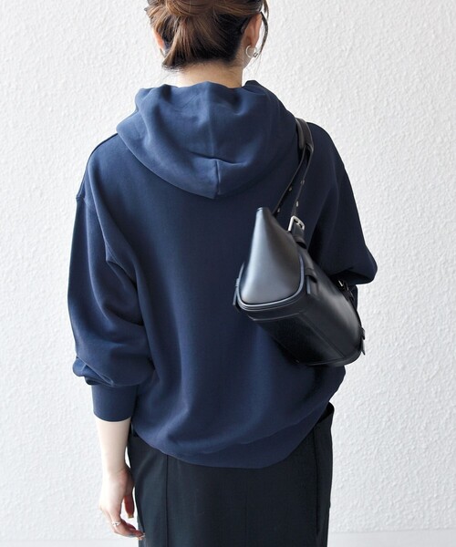 パーカー 「SHIPS any別注」THE KNiTS:「洗濯機可能」ロゴプリント フーディー パーカー レディース | SHIPS any | 18