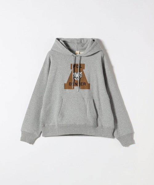 パーカー 「SHIPS any別注」THE KNiTS:「洗濯機可能」ロゴプリント フーディー パーカー レディース | SHIPS any | 19