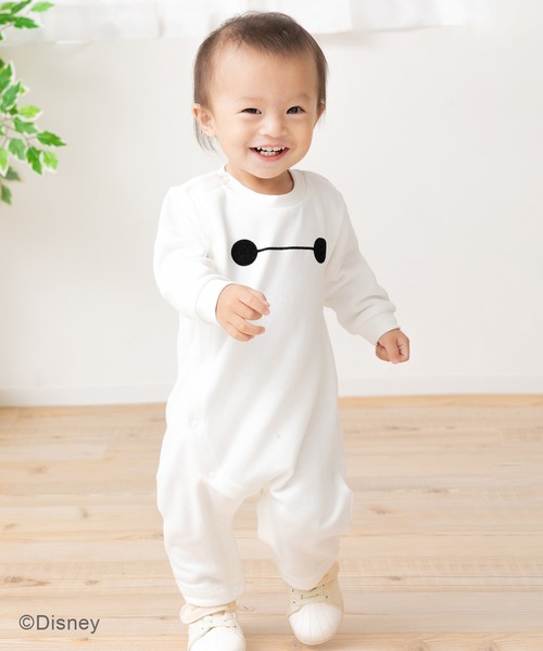 Disney（ディズニー） ベビー服 ロンパース 「ベイマックス」裏毛
