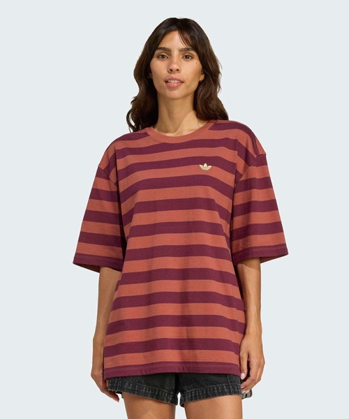 tシャツ ADIDAS ORIGINALS ATHL DEPT ストライプ 半袖Tシャツ  / アディダスオリジナルス adidas Original | adidas