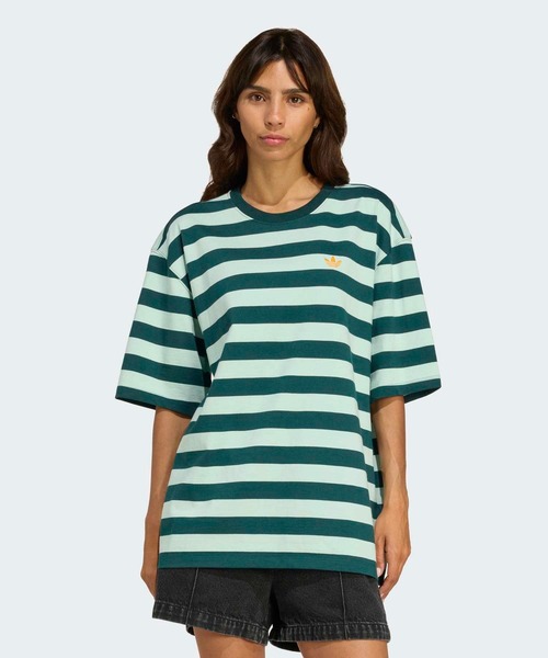 tシャツ ADIDAS ORIGINALS ATHL DEPT ストライプ 半袖Tシャツ  / アディダスオリジナルス adidas Original | adidas | 01