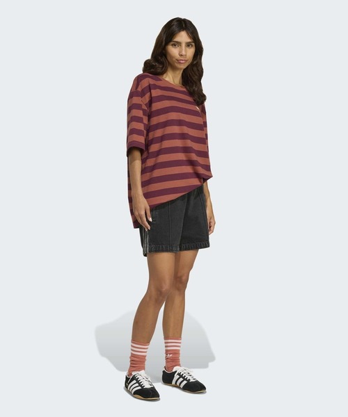 tシャツ ADIDAS ORIGINALS ATHL DEPT ストライプ 半袖Tシャツ  / アディダスオリジナルス adidas Original | adidas | 10
