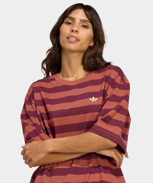 tシャツ ADIDAS ORIGINALS ATHL DEPT ストライプ 半袖Tシャツ  / アディダスオリジナルス adidas Original | adidas | 09