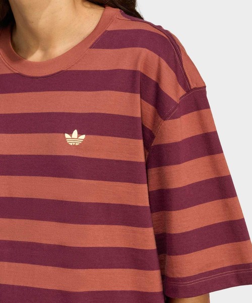 tシャツ ADIDAS ORIGINALS ATHL DEPT ストライプ 半袖Tシャツ  / アディダスオリジナルス adidas Original | adidas | 08
