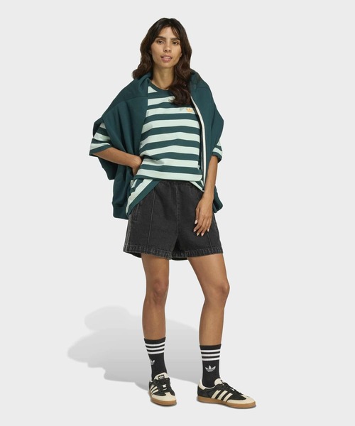 tシャツ ADIDAS ORIGINALS ATHL DEPT ストライプ 半袖Tシャツ  / アディダスオリジナルス adidas Original | adidas | 06