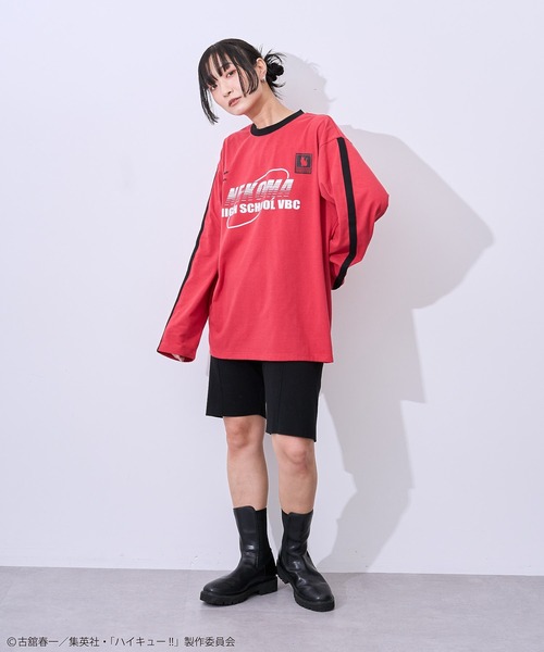 Green Parks（グリーンパークス） tシャツ ハイキュー!! ユニフォーム