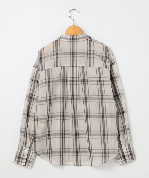 NOLLEY'S（ノーリーズ） ブラウス シャツ ウォッシャブルリボン付き