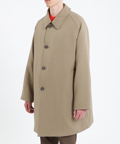 【美品】MACKINTOSH pHIlosopHY ステンカラーコート ベージュ MACKINTOSH PHILOSOPHY（マッキントッシュフィロソフィー） ステン