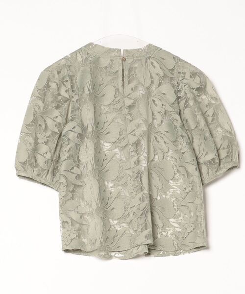 「RANDA」 半袖ブラウス FREE グリーン レディース_画像2