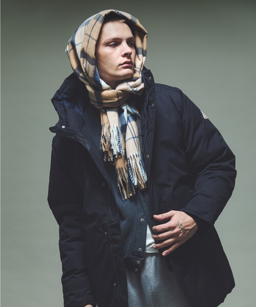 美品★PYRENEX★BEAMS別注 ダウンジャケット 軽量ネイビーサイズ40 Pyrenex（ピレネックス） ダウンジャケット ダウン 「PYRENEX