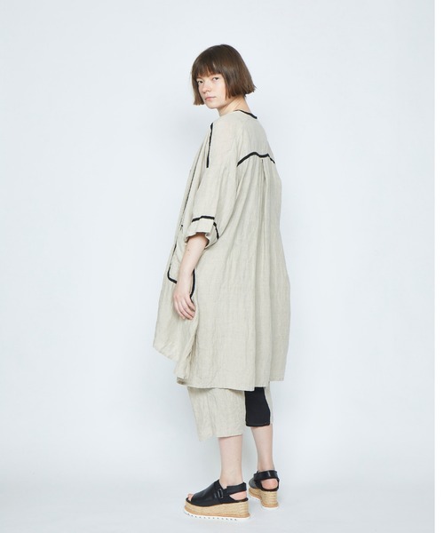 「gomme」 サルエルパンツ MEDIUM ブラック レディース_画像2