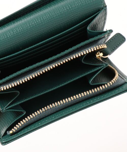 agnes b. 「agnes b.」 財布 FREE グリーン レディース : ZOZOTOWN