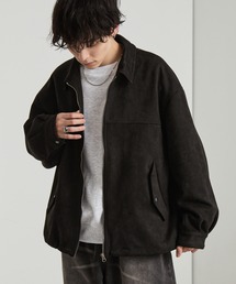 デュオマート ブルゾン Mサイズ ※ショッパー付き MONO-MART（モノマート） ブルゾン アウター ブラッシュド オーバー