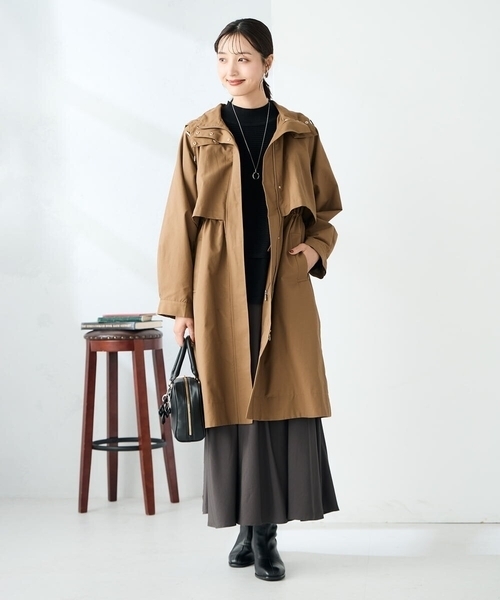 a.v.v（アー・ヴェ・ヴェ） モッズコート コート ライナー付きモッズ