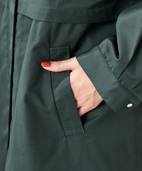 a.v.v（アー・ヴェ・ヴェ） モッズコート コート ライナー付きモッズ