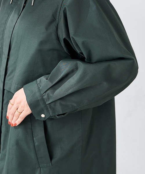 a.v.v モッズコート コート ライナー付きモッズコート レディース