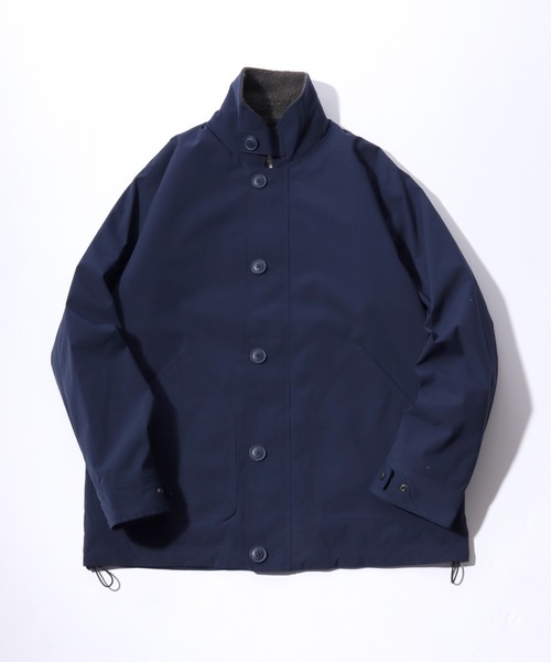 襟切り替え可能ロストコントロール・デッキジャケット 襟切り替え可能ロストコントロール・デッキジャケット