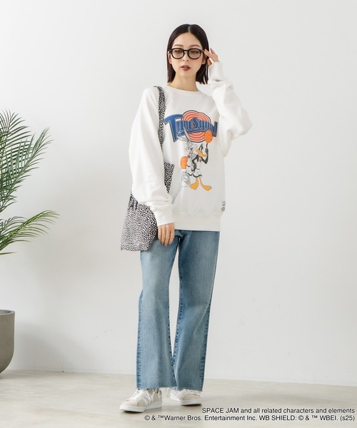 DISCUS トレーナー スウェット 「DISCUS ATHLETIC×LOONEY TUNES