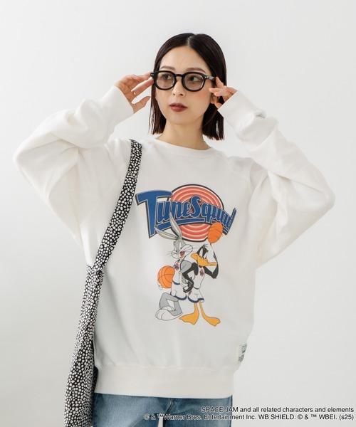 DISCUS トレーナー スウェット 「DISCUS ATHLETIC×LOONEY TUNES