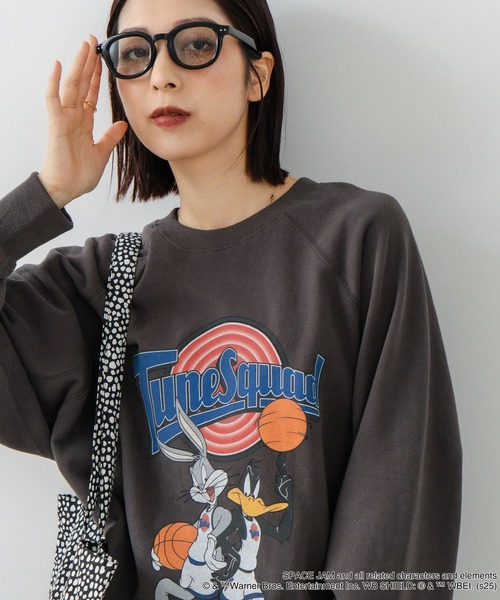 DISCUS トレーナー スウェット 「DISCUS ATHLETIC×LOONEY TUNES