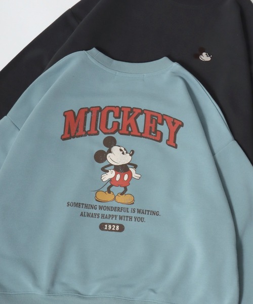 Disney（ディズニー） トレーナー スウェット レディース : ZOZOTOWN