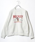 トレーナー スウェット 裏起毛 Disney/...の詳細画像1