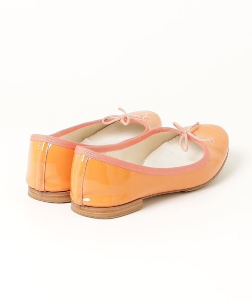 repetto（レペット） バレエシューズ 39 オレンジ レディース