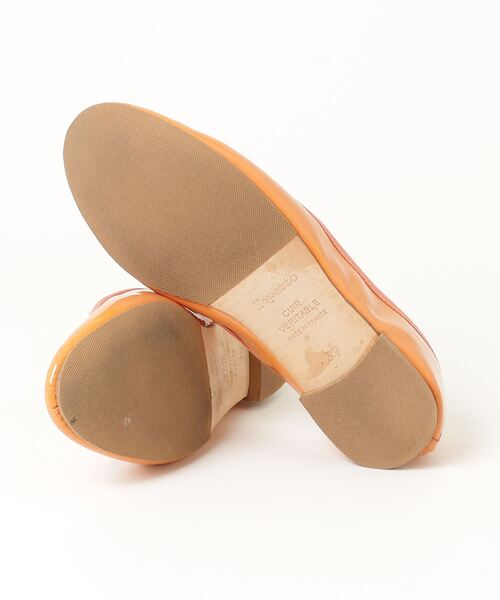 repetto（レペット） バレエシューズ 39 オレンジ レディース