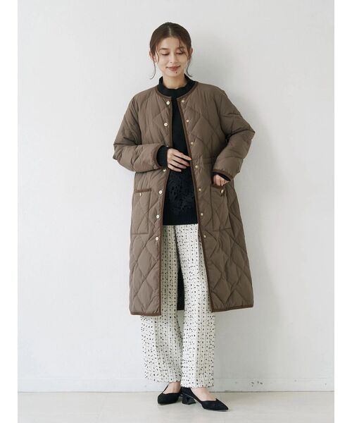 TAION（タイオン） ダウンコート ダウンジャケット TAIONコラボノー